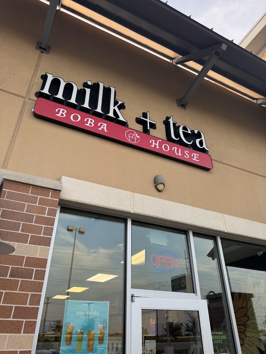 Milk+Tea Pflugerville
